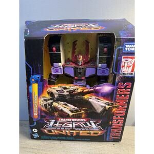 Transformers Legacy United Armada Universe Galvatron Leader Class MISB
